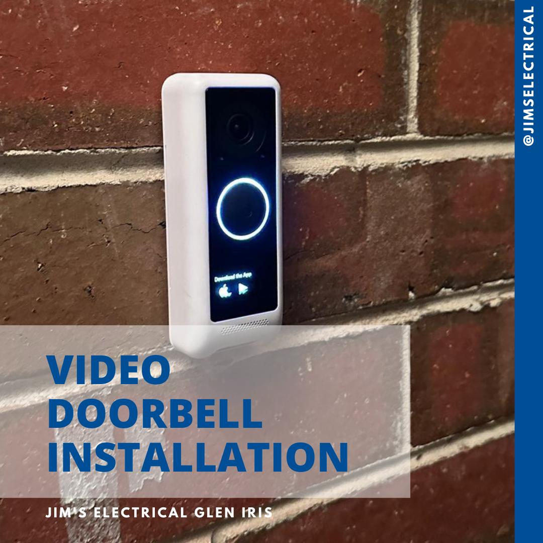 Video Doorbell Installation